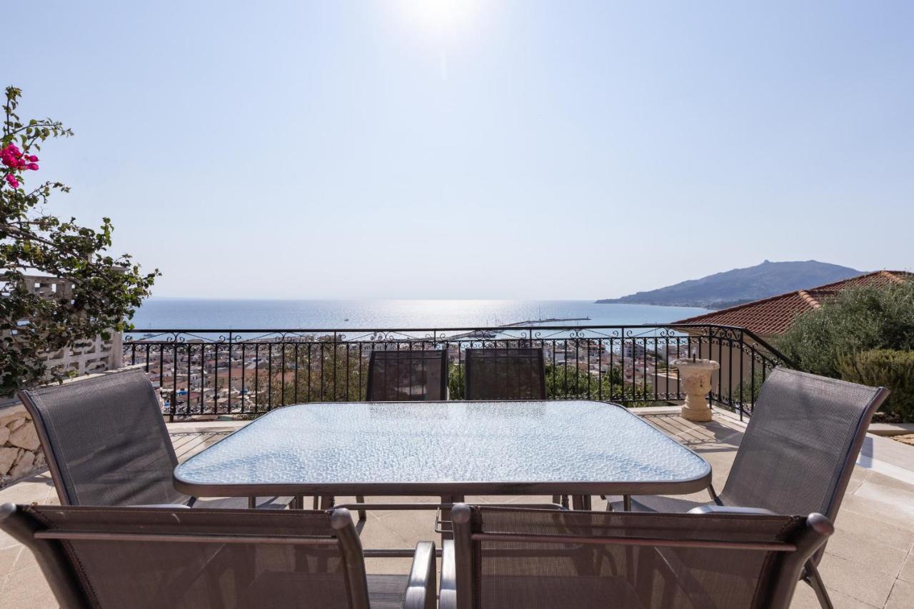 Akakia Panoramic Villa Zakynthos Exterior foto